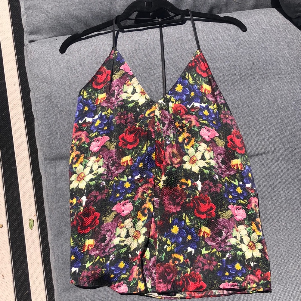 Floral Alice and Olivia top